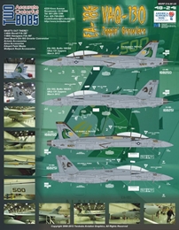 twoBobs デカール48241 VAQ-130 ザッピングラウラース EA-18G   