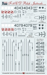 twoBobs デカール48166 ポリッシュ ヤストジョブ F-16C/D 