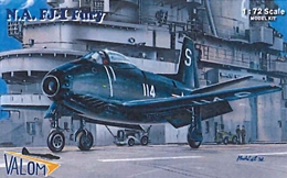 バロム1/72 ノースアメリカン FJ-1 フューリー                      