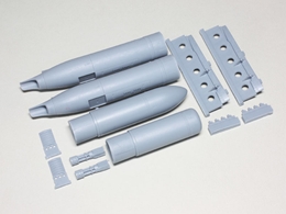 ウルフパック1/32 SUU-23/A 20mmバルカン砲ポッド